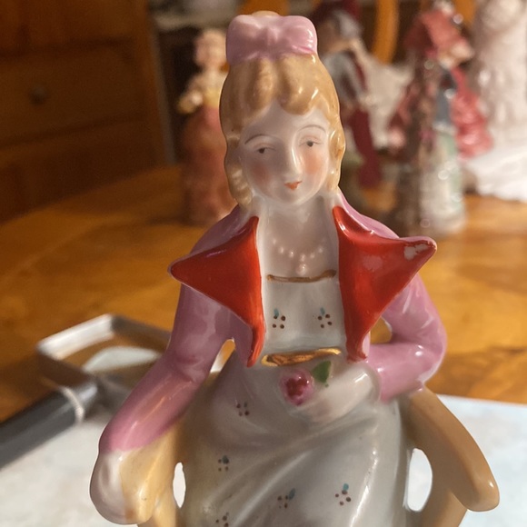 Awesome design vintage style 2 piece bundle statue - Picture 4 of 5